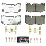 Power Stop® (20-24) Corvette Stingray Z26 Extreme Street Carbon-Fiber Ceramic Front Brake Pads