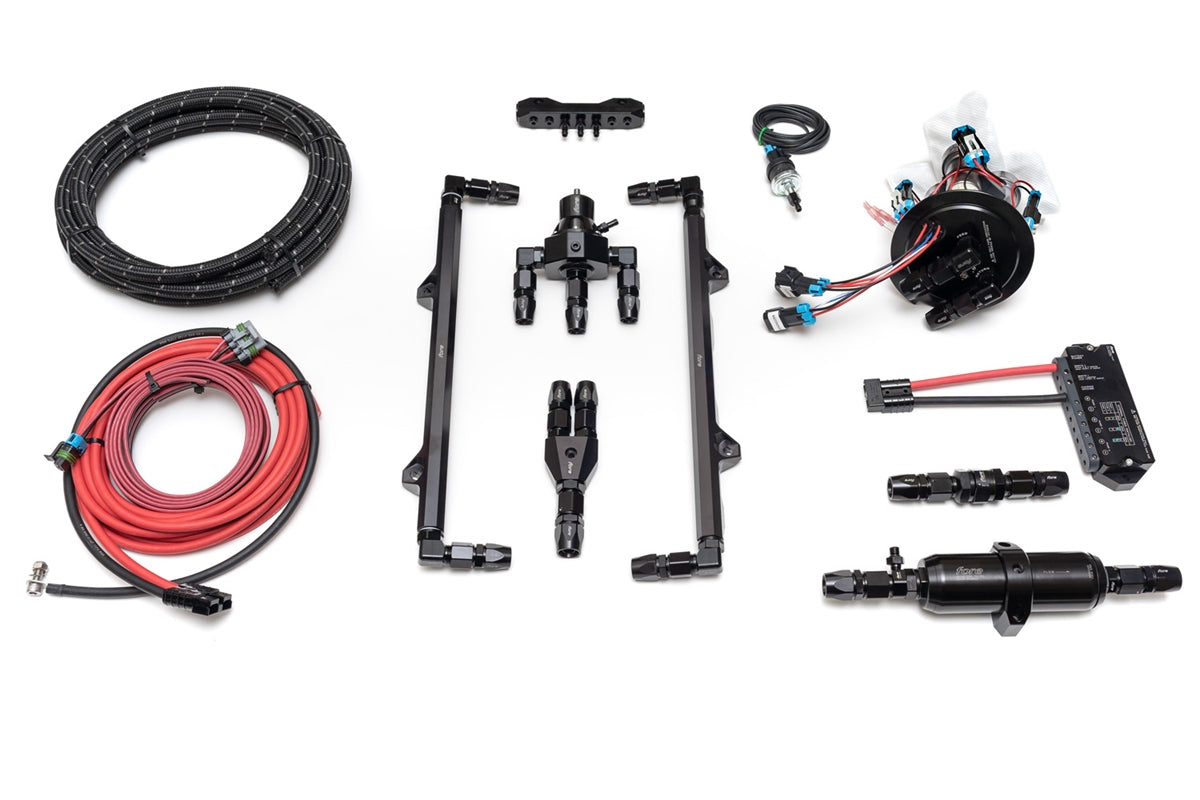 Fore Innovations® (10-15) Camaro L4 Triple Pump Fuel System - 10 Second Racing