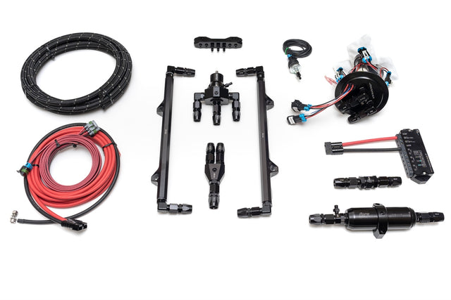 Fore Innovations® (10-15) Camaro L4 Triple Pump Fuel System - 10 Second Racing