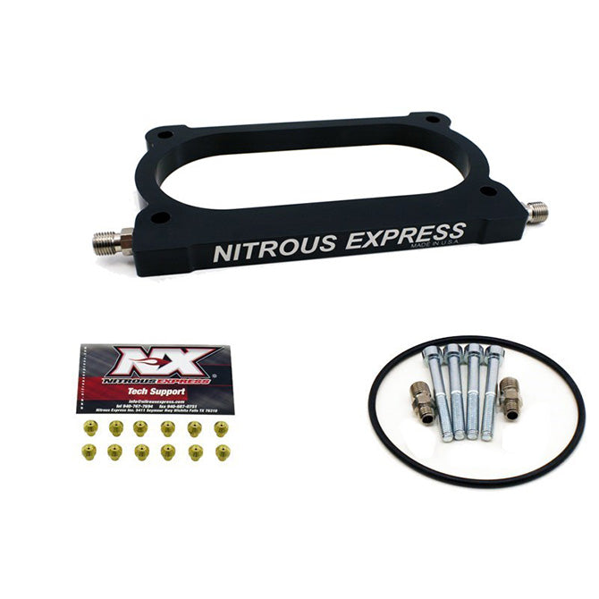 Nitrous Express® (07-14) Mustang GT500 Nitrous Plate Conversion Kit - 10 Second Racing