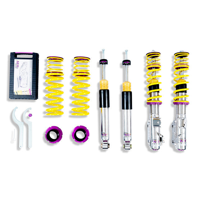 KW® (16-24) Camaro 6th Gen 0.2" x 1.0" - 0.0" x 1.0" Variant 3 'Inox Line' Coilover Kit