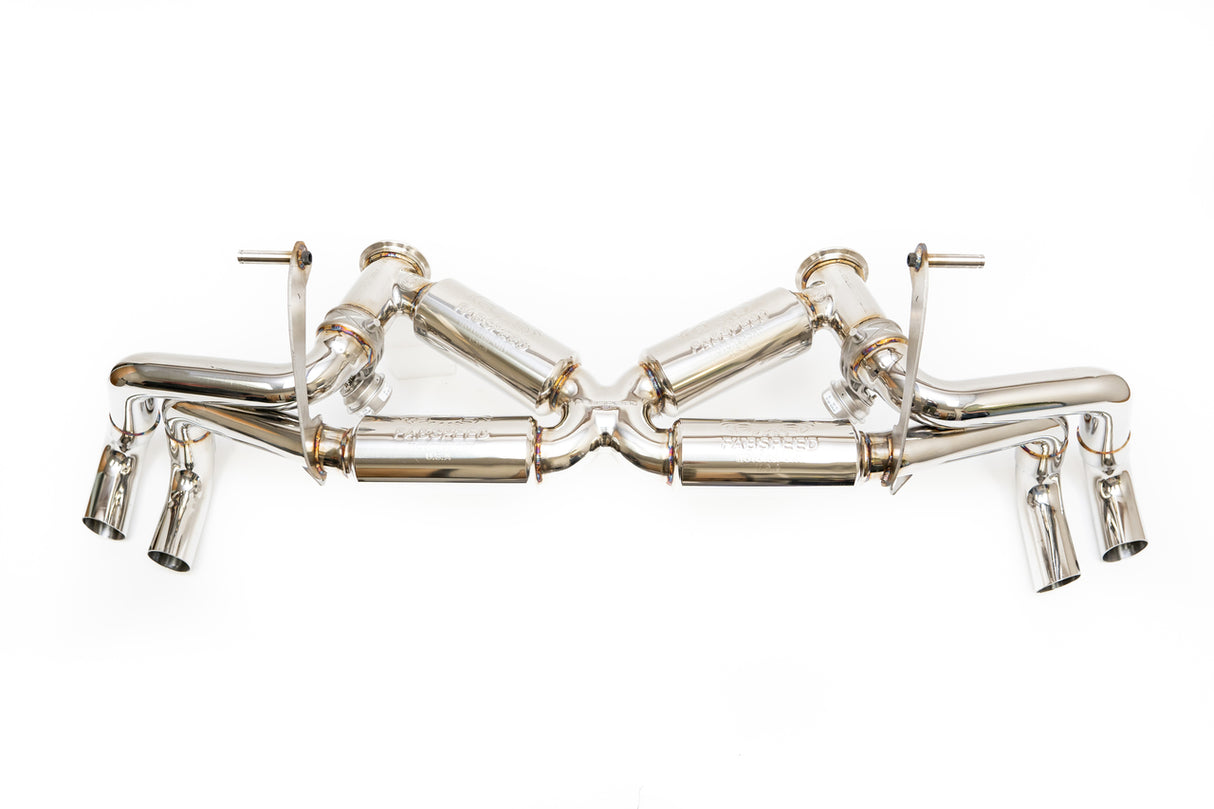 FabSpeed® Audi R8 V10 (2017 - 2019) Valvetronic Supersport X-Pipe Exhaust System 