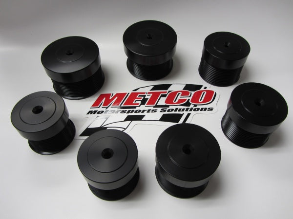Metco MotorSports® (15-21) Demon/Hellcat/Trackhawk Supercharger Pulley Ring - 10 Second Racing