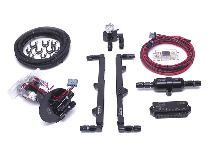 Fore Innovations® (05-10) Cherokee SRT8 WK1 L2 Dual Pump Fuel System - 10 Second Racing