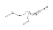 Borla® (10-14) Toyota Tundra 304SS 2.5" Touring Cat-Back Exhaust