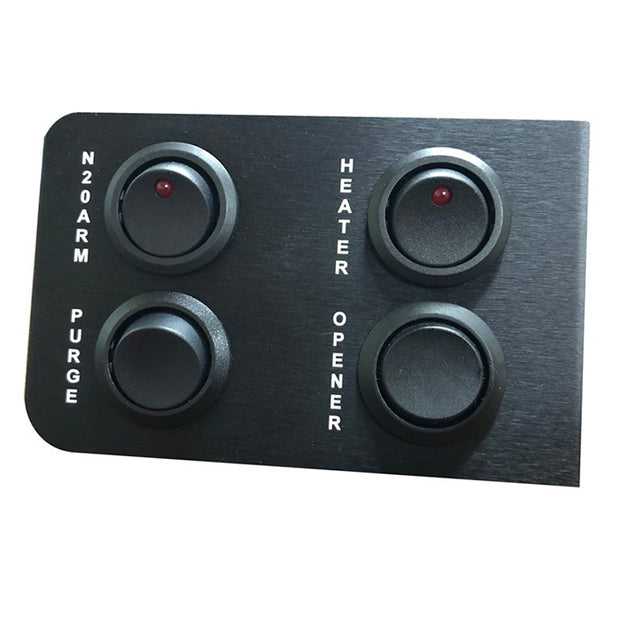 Nitrous Express® (98-02) Camaro Switch Panel - 10 Second Racing