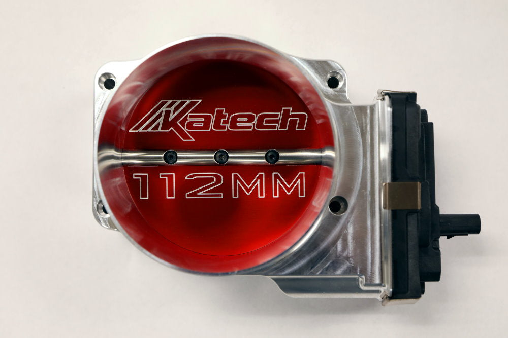 Katech® GM LT1/LT4/LT5 Billet Aluminum 112MM Electronic Throttle Body