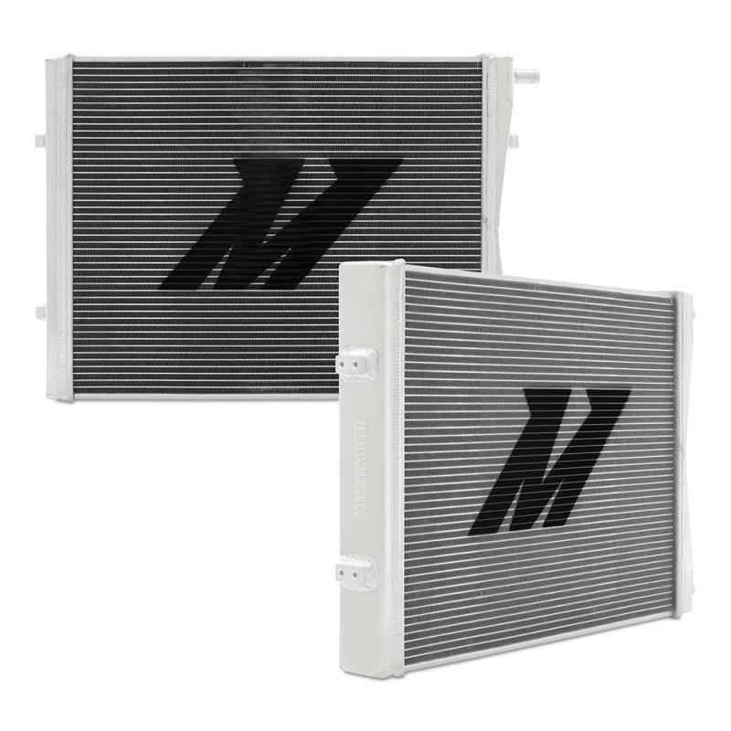 Mishimoto® Universal 19.68 x 15.98 x 1.88 Air-to-Water Dual Pass Heat Exchanger