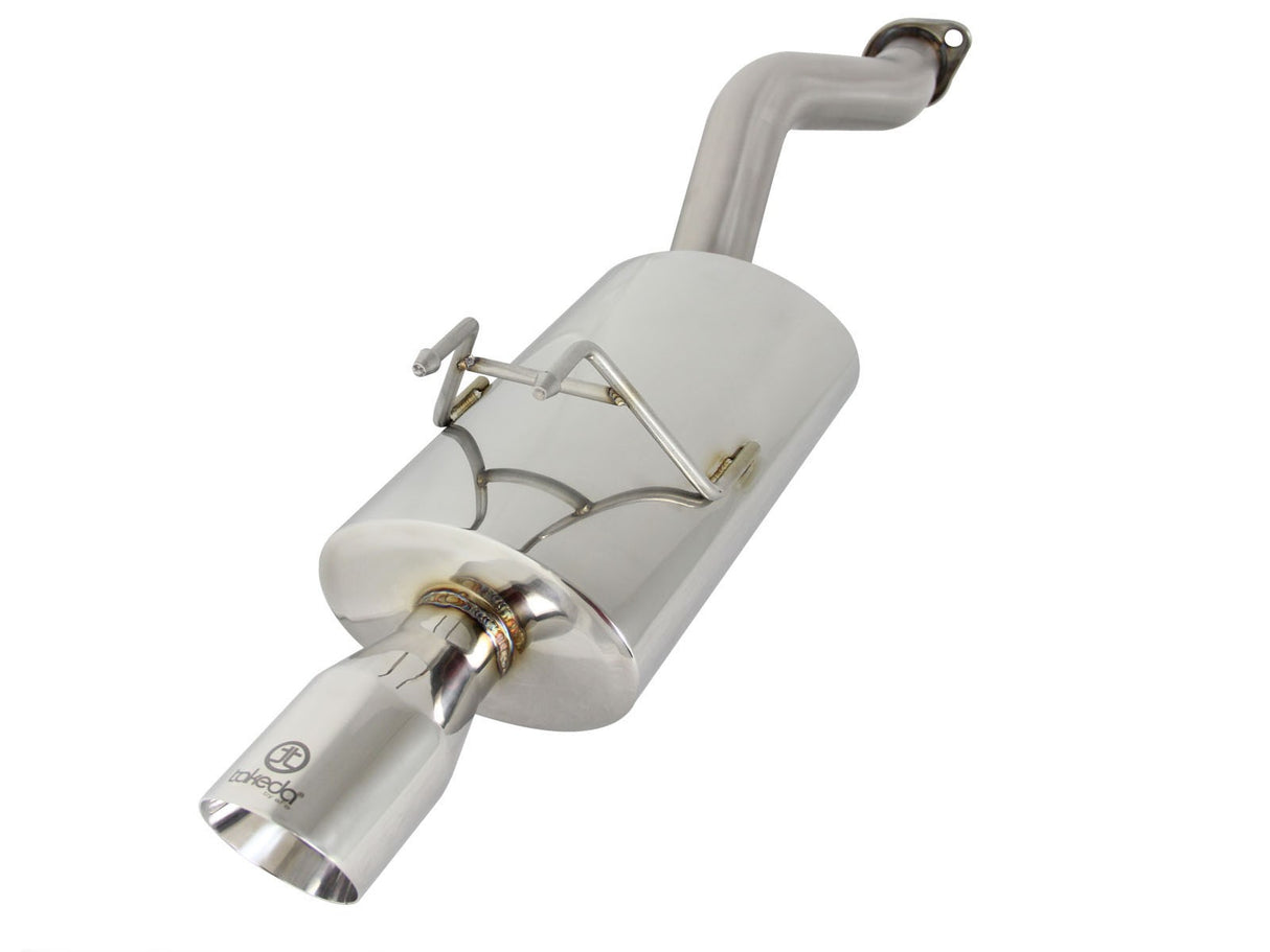 Takeda® (12-15) Civic 2-1/2" 304SS Axle-Back System