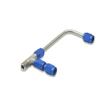 Nitrous Express® 4150 Gemini (Spraybarless Style) Solenoid To Plate Connectors (Nitrous Side) - 10 Second Racing