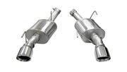 Corsa® (05-10) GT/GT500 Xtreme™ 304SS 2.5" Axle-Back System with 4" OD Tips - 10 Second Racing