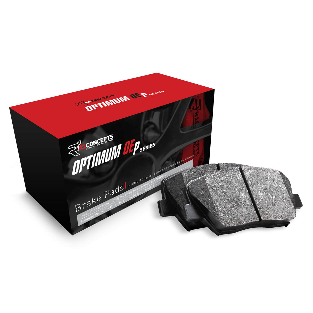 R1 Concepts® (19-24) BMW Z4/GR Supra  Optimum OEp Series Brake Pads