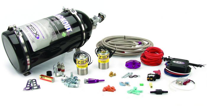 ZEX® (05-10) Mustang High Output Active Fuel Control™ (700-950 PSI) Nitrous Oxide System 