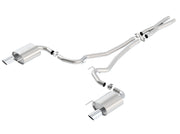 Borla® (15-17) Mustang GT S-Type™ 304SS 2.5" Cat-Back System - 10 Second Racing