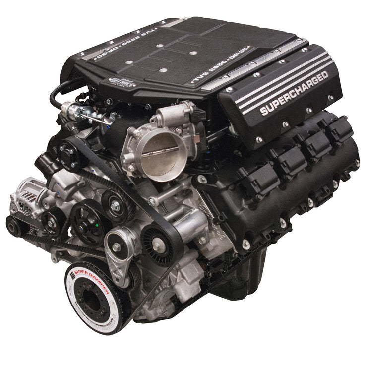 Edelbrock® 46126 - Supercharged GEN III 426 HEMI Crate Engine 