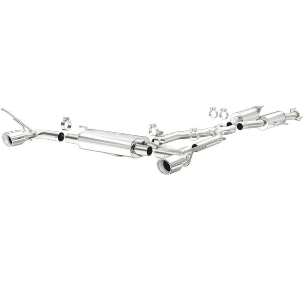 Magnaflow® (11-21) Cherokee Limited Street Series™ 409SS Cat-Back Exhaust System with Split Rear Exit - 10 Second Racing