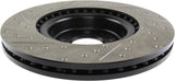 Stoptech® (09-16) Audi S4 Sport Performance Drilled/Slotted Brake Rotor