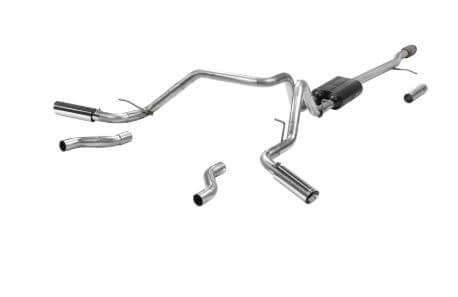 Flowmaster® (19-23) Silverado/Sierra 409SS American Thunder Cat-Back System (Crew/Double Cab)