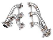 Flowtech® (05-10) Mustang V6 1-1/2" x 2-1/2" 304SS Polished Shorty Headers