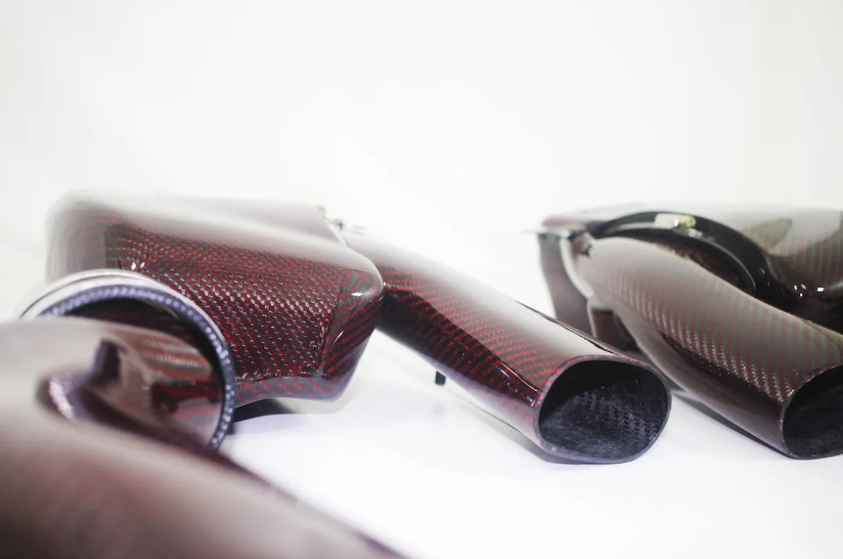 ArmaSpeed® (13-22) AMG G63 Carbon Fiber Air Intake System