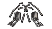 Corsa® (10-15) Camaro 1LE/ZL1 304SS Sport 3" Cat-Back System (Coupe Only) - 10 Second Racing