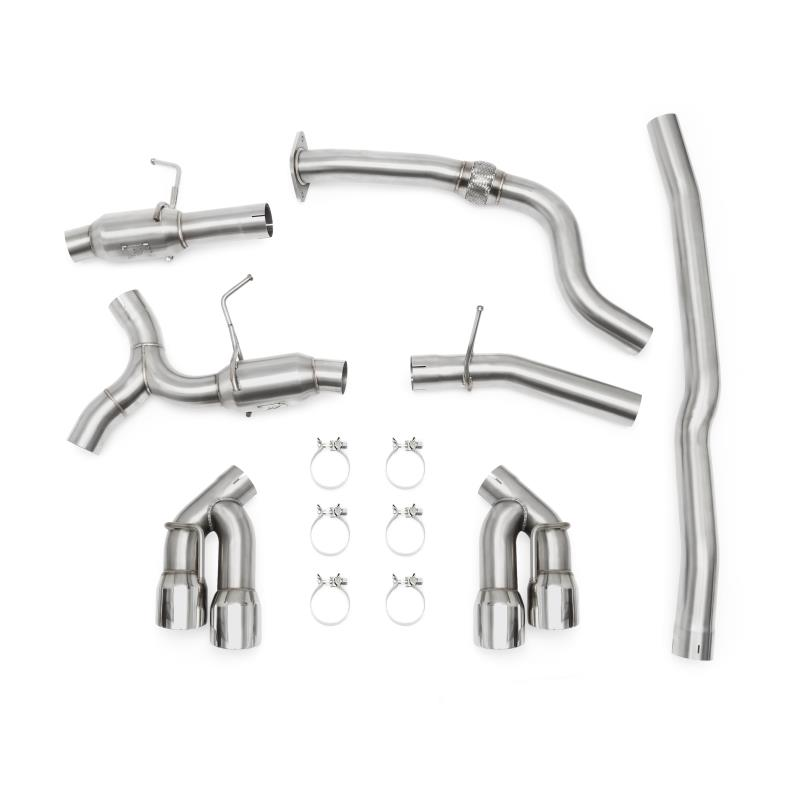 Mishimoto® (16-21) Camaro RS 304SS Cat-Back Exhaust System - 10 Second Racing