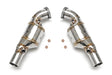FabSpeed® (95-99) Ferrari F355 Sport Catalytic Converters 
