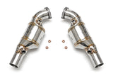 FabSpeed® (95-99) Ferrari F355 Sport Catalytic Converters 
