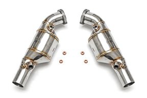 FabSpeed® (95-99) Ferrari F355 Sport Catalytic Converters 