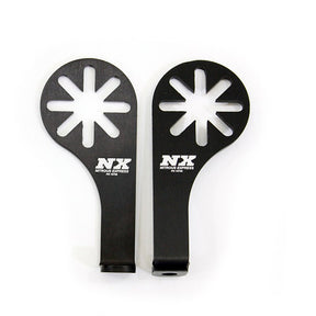 Nitrous Express® (11-21) Ford Coyote Solenoid Brackets (Pair) For Coyote W/Boss Manifold - 10 Second Racing
