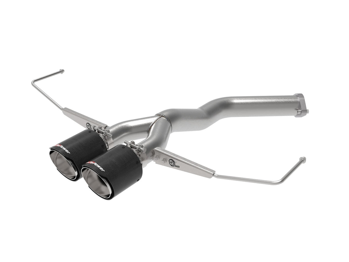 Takeda® (19-23) Hyundai Veloster 3" to 2-1/2" 304SS Axle-Back System