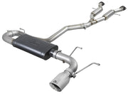 aFe® (14-20) Cherokee V6 Mach Force XP™ 304 SS Cat-Back Exhaust System with Single Rear Exit 