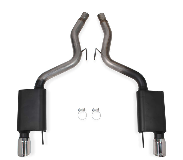 Flowtech® 52017FLT - 409 SS Axle-Back Exhaust System with Split Rear Exit 