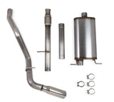 Hooker® (09-19) Silverado/Sierra 304SS 3" Cat-Back System (Crew/Ext Cab)