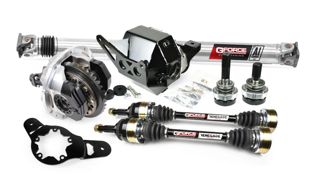 GForce® (04-07) Cadillac CTS-V 9" Independent Rear Suspension Kit - 10 Second Racing