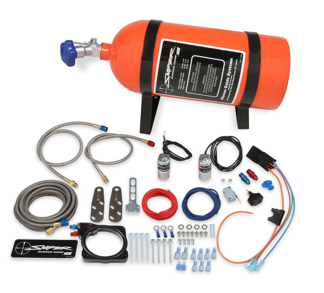 NOS® (05-20) Mopar 5.7L/6.1L Sniper Wet Plate Nitrous System W/ 10 lb. Bottle 