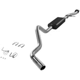Flowmaster® (99-07) Silverado/Sierra Aluminized Force II Cat-Back System (Standard Cab-119" WB)