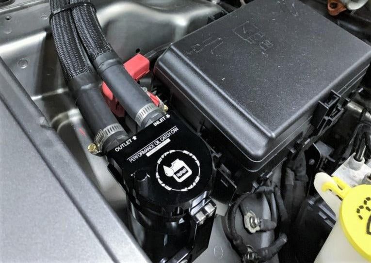 RIPP® (11-23) Supercharged Mopar V6 Oil Separator Kit