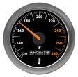 Innovate Motorsports® MTX-A: Water / Oil (Fluid) Temperature Gauge - 10 Second Racing