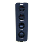 Nitrous Express® (11-14) Charger Nitrous Switch Panel - 10 Second Racing