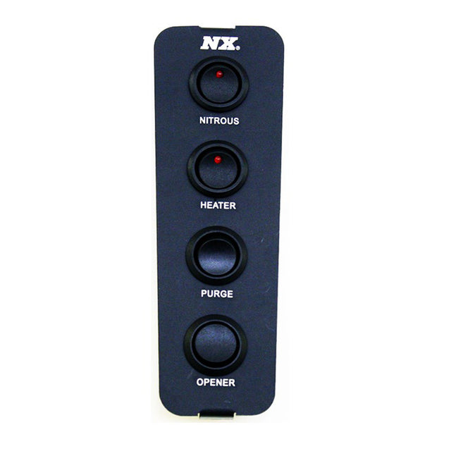Nitrous Express® (11-14) Charger Nitrous Switch Panel - 10 Second Racing