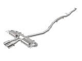 Takeda® (17-21) Civic Hatchback 3" to 2-1/2" 304SS Cat-Back System