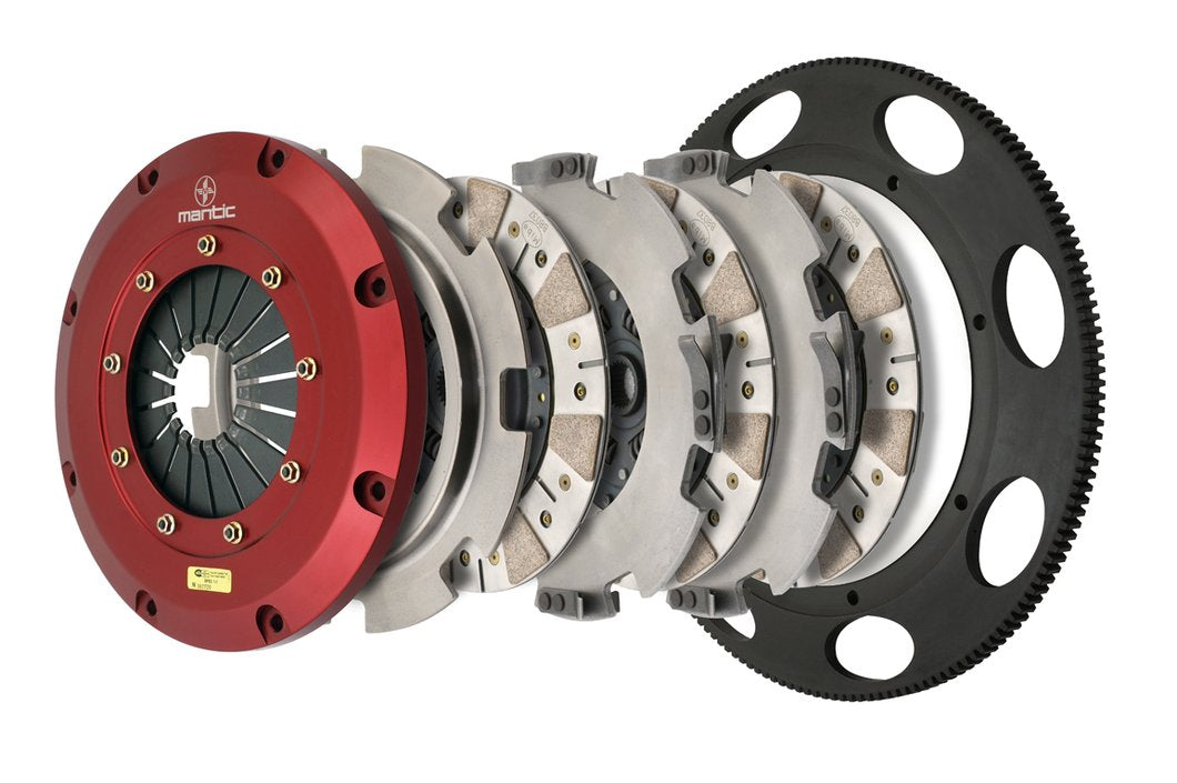 Mantic® (12-24) Camaro SS/ZL1 Cerametallic Triple Disc Clutch Kit