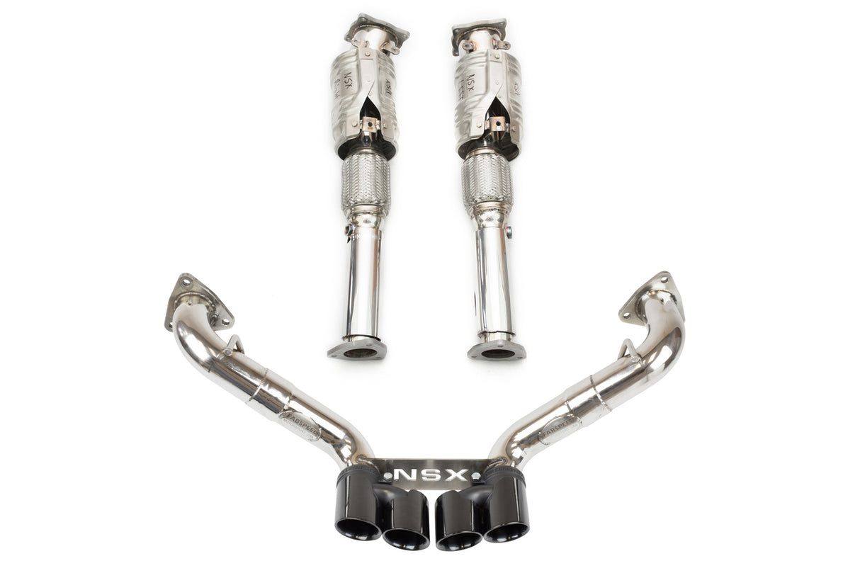 FabSpeed® (16-20) Acura NSX Twin Turbo Sport Performance Package 