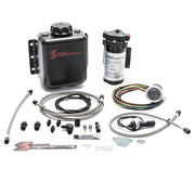 Snow Performance® Stage 2.5 Boost Cooler Forced Induction Progressive Water-Methanol Injection Kit (Stainless Steel Braided Line, 4AN Fittings) - 10 Second Racing