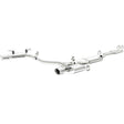Magnaflow® (06-10) Charger SE/SXT Street Series™ 409SS Cat-Back Exhaust System with Split Rear Exit - 10 Second Racing