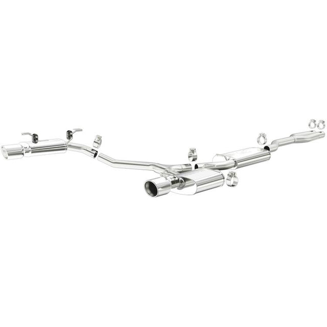 Magnaflow® (06-10) Charger SE/SXT Street Series™ 409SS Cat-Back Exhaust System with Split Rear Exit - 10 Second Racing