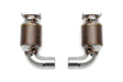 FabSpeed® (16-20) Porsche 991.2 Turbo / Turbo S Sport Catalytic Converters 