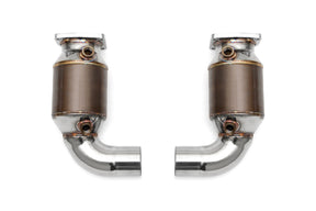 FabSpeed® (16-20) Porsche 991.2 Turbo / Turbo S Sport Catalytic Converters 