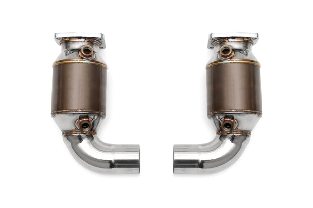 FabSpeed® (16-20) Porsche 991.2 Turbo / Turbo S Sport Catalytic Converters 